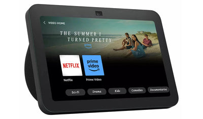 Amazon Echo Show 8 (3rd Gen) Smart Speaker – Black (New) - Funkifone