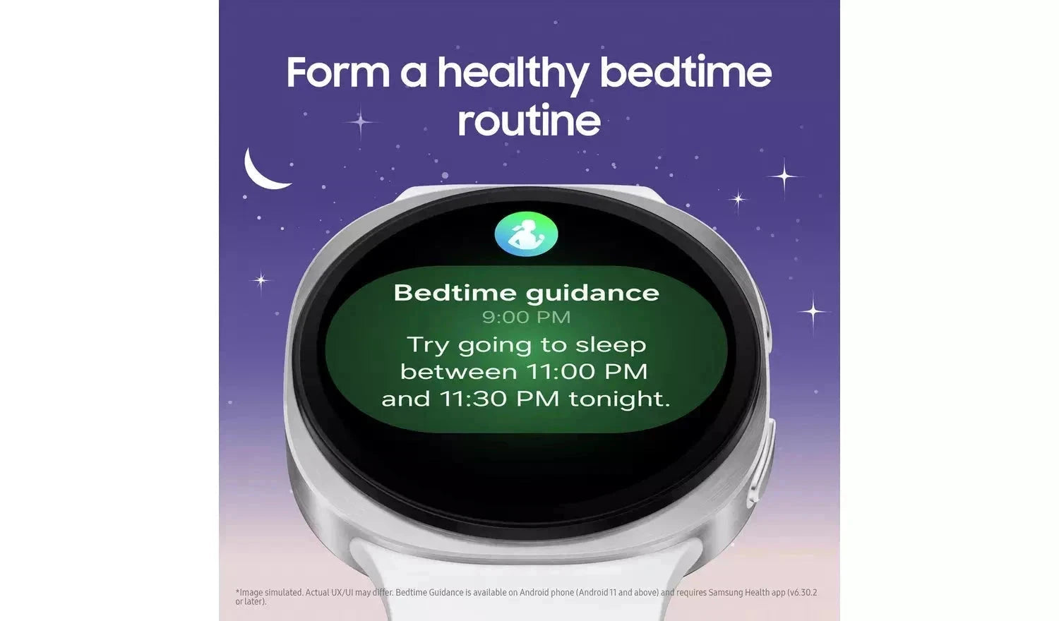 Samsung Galaxy Watch 8 – 40mm Smartwatch, Silver (New) Samsung