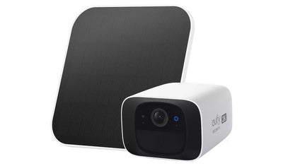 eufy SoloCam C210 2K Wireless Security Camera + Solar Panel eufy