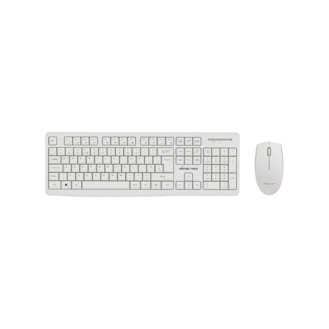 PANTHER FORCE WIRELESS KEYBOARD & MOUSE COMBO- PF292 My Store