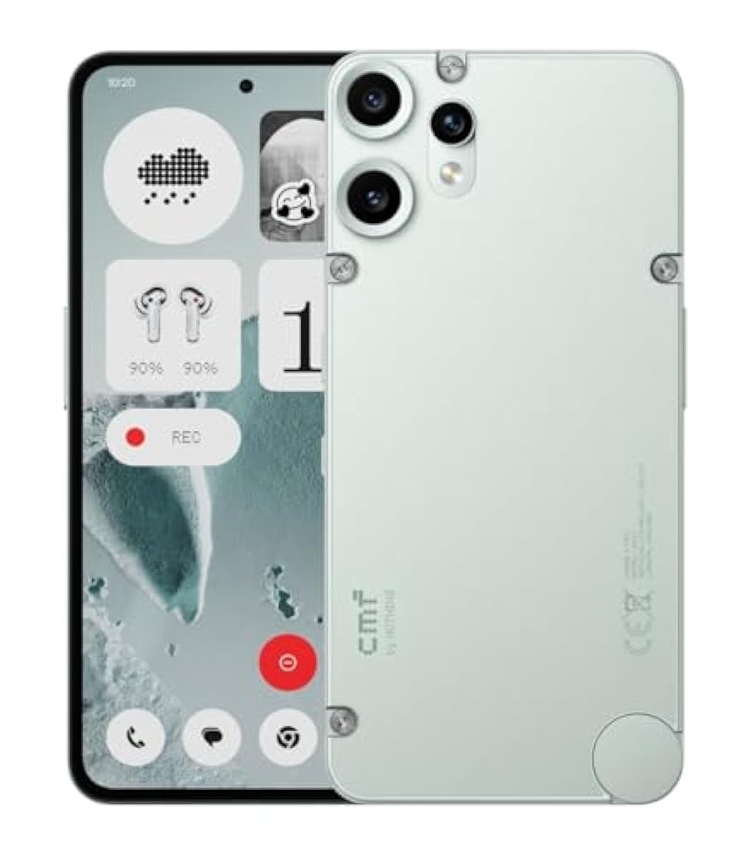 Nothing CMF Phone 2 Pro 5G 256GB LightGreen SIM Free Ai Mobile Phone (New) Nothing