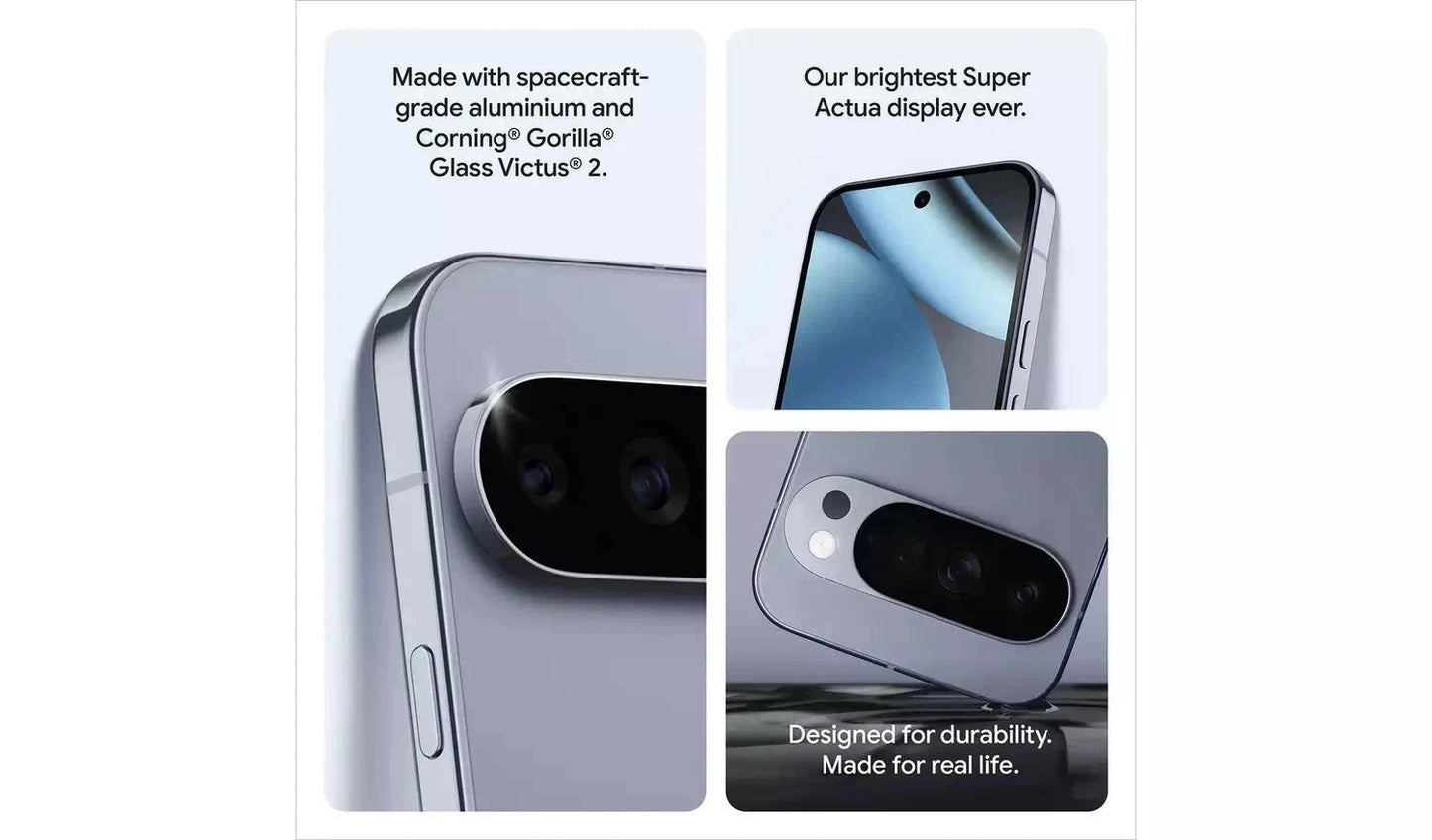 Google Pixel 10 Pro XL 5G 512GB Porcelain –SIM-Free AI Mobile Phone (New) - Funkifone