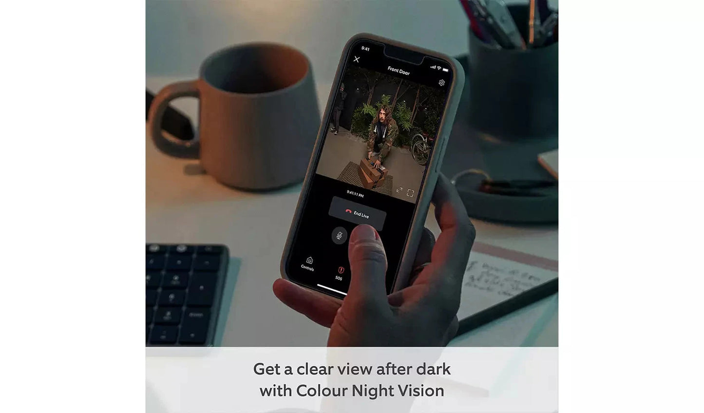 Ring Video Doorbell Pro (Battery-Powered) Ring