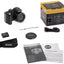 Kodak PIXPRO AZ425 20MP 42x Zoom Bridge Camera – Black (New) KODAK