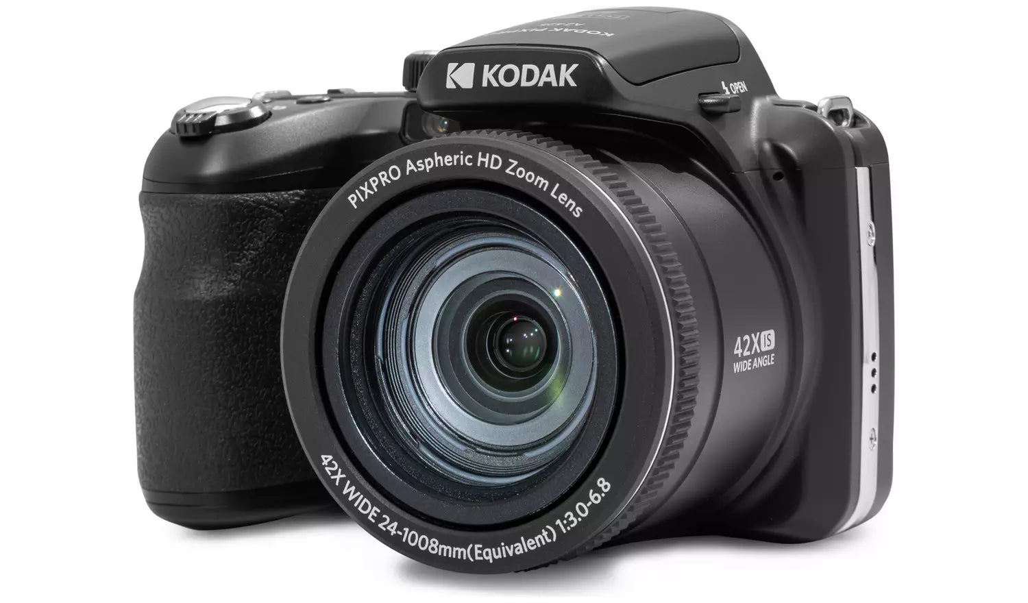 Kodak PIXPRO AZ425 20MP 42x Zoom Bridge Camera – Black (New) KODAK