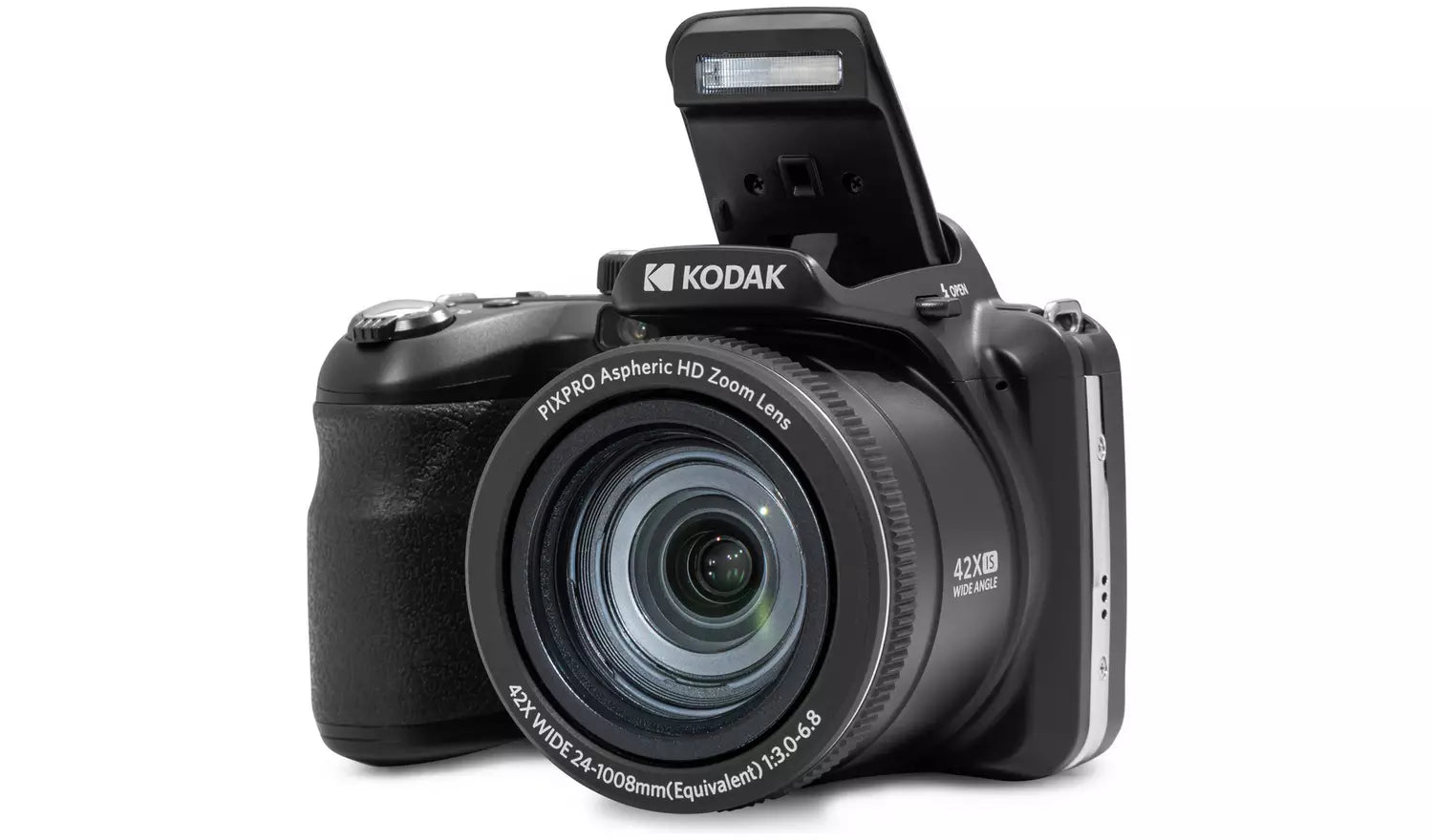 Kodak PIXPRO AZ425 20MP 42x Zoom Bridge Camera – Black (New) KODAK