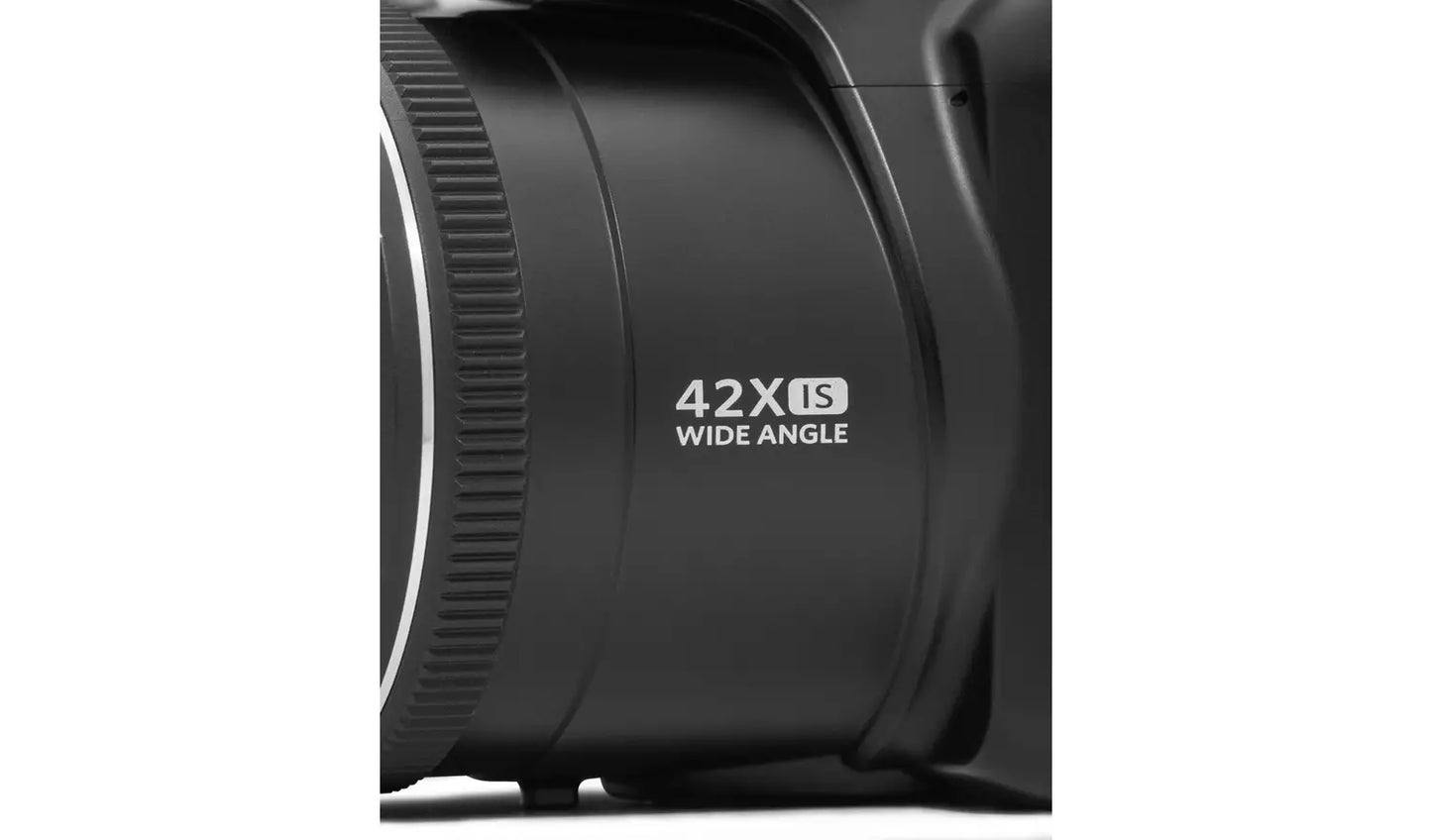 Kodak PIXPRO AZ425 20MP 42x Zoom Bridge Camera – Black (New) KODAK