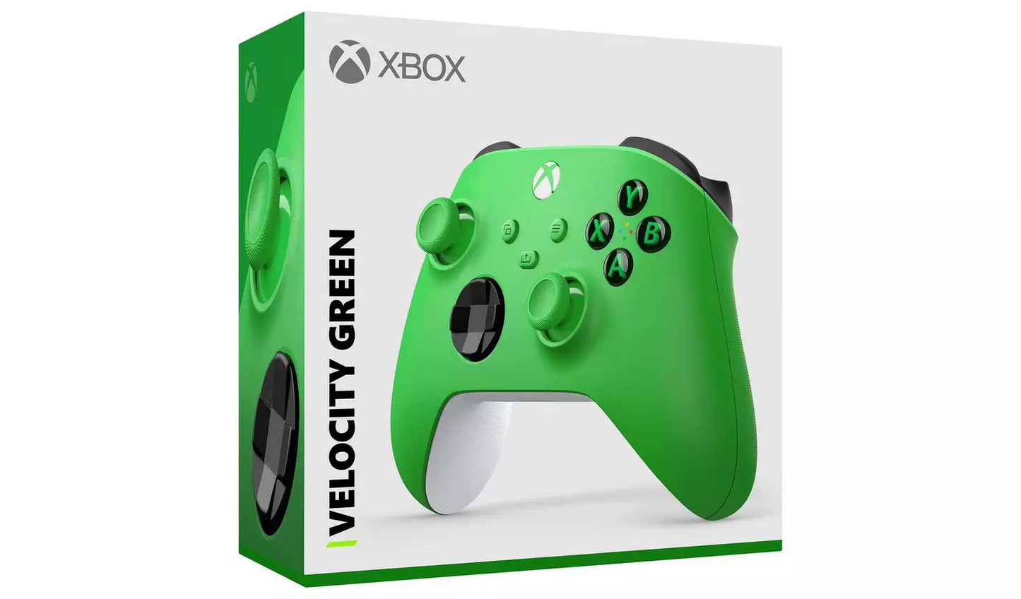 Xbox Series X & S Wireless Controller – Velocity Green | Xbox, PC & Mobile Compatible (New) Xbox