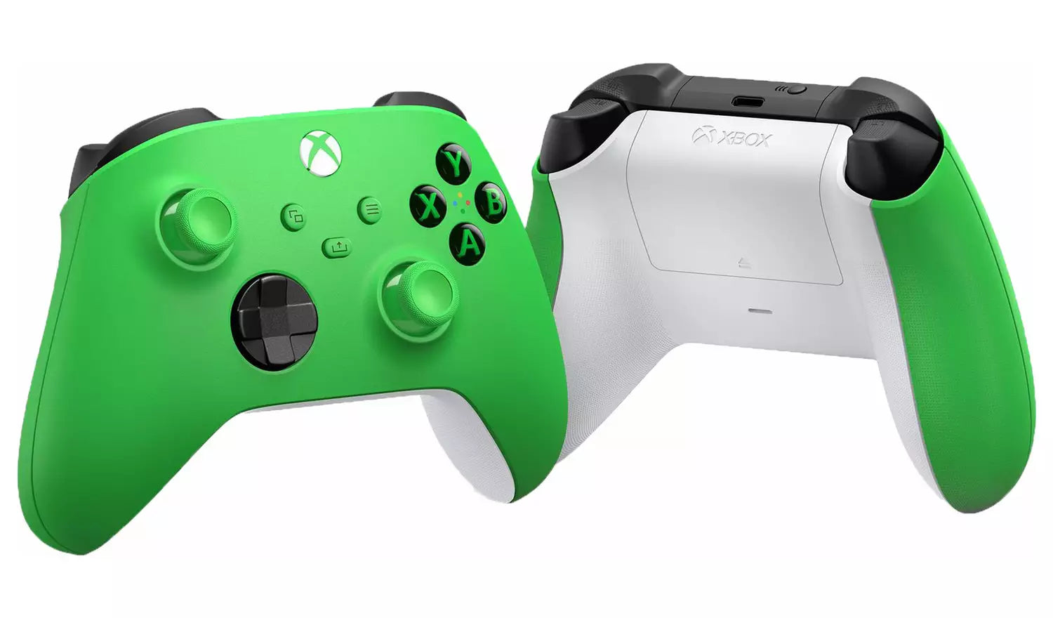 Xbox Series X & S Wireless Controller – Velocity Green | Xbox, PC & Mobile Compatible (New) Xbox