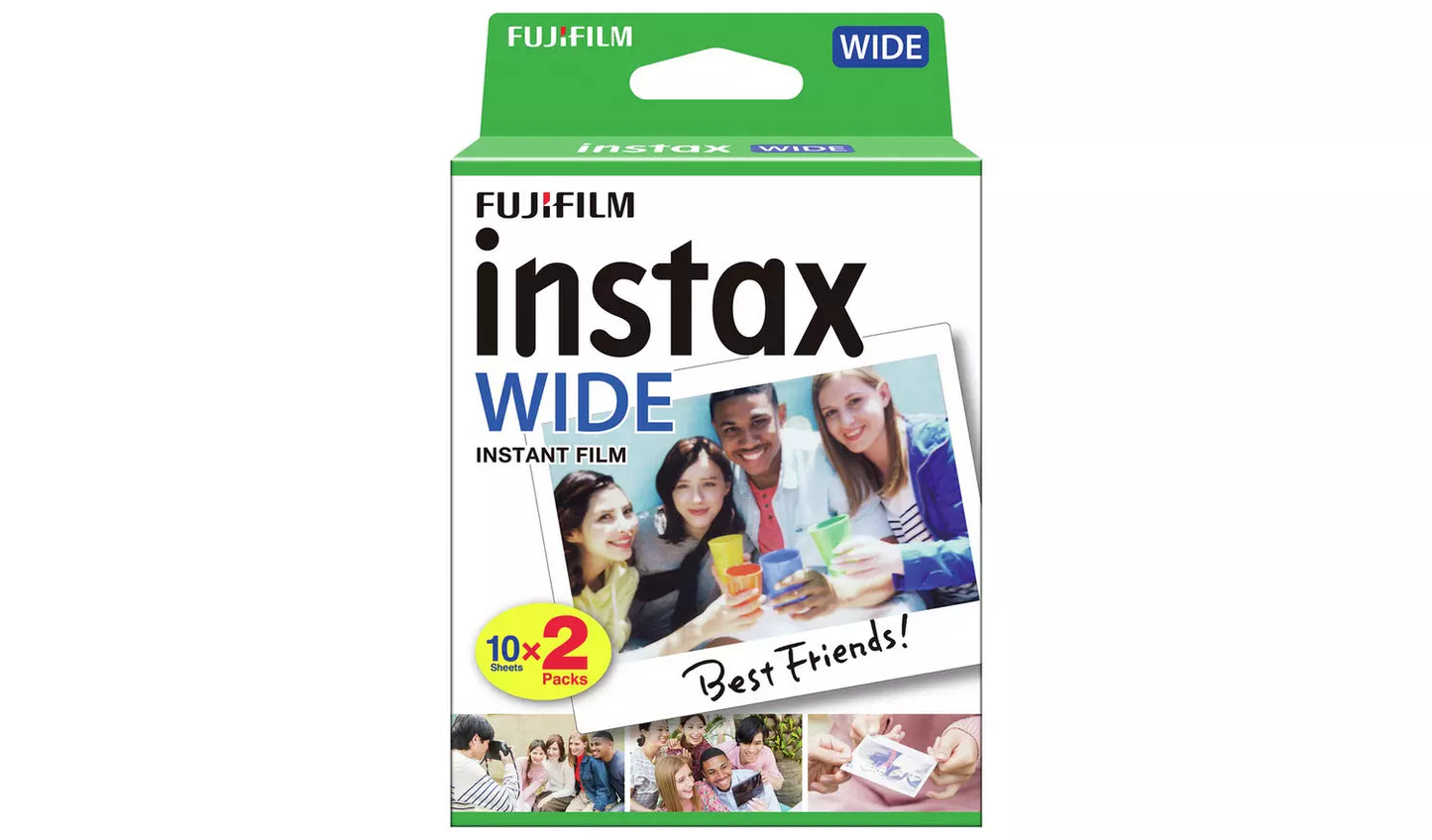 instax Wide Film 20 Shot Pack (New) Fujifilm