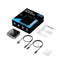 Carplay Wireless Adapter Dongle Applies To iOS/Android smartphones, wireless Car Play Dongle with USB-A and USB-C Cables Panther Force