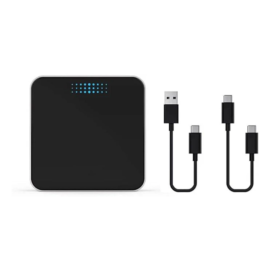 Carplay Wireless Adapter Dongle Applies To iOS/Android smartphones, wireless Car Play Dongle with USB-A and USB-C Cables Panther Force