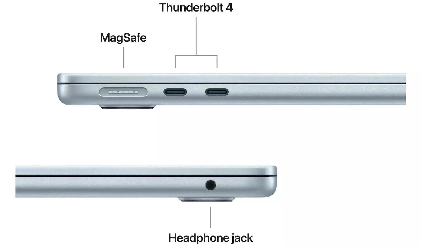 Apple MacBook Air 2025 13.6-inch M4 – 16GB RAM, 256GB SSD, StarLight (New) Apple