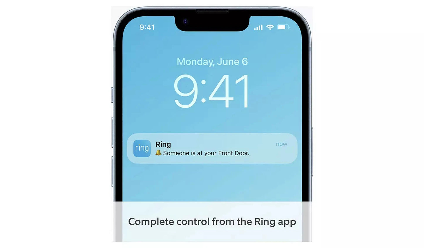 Ring Video Doorbell Pro (Battery-Powered) Ring