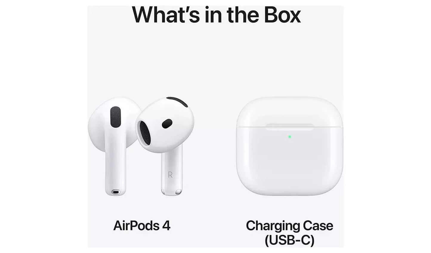 Apple AirPods (4th Generation) with Active Noise Cancellation – USB-C Charging Case - Funkifone