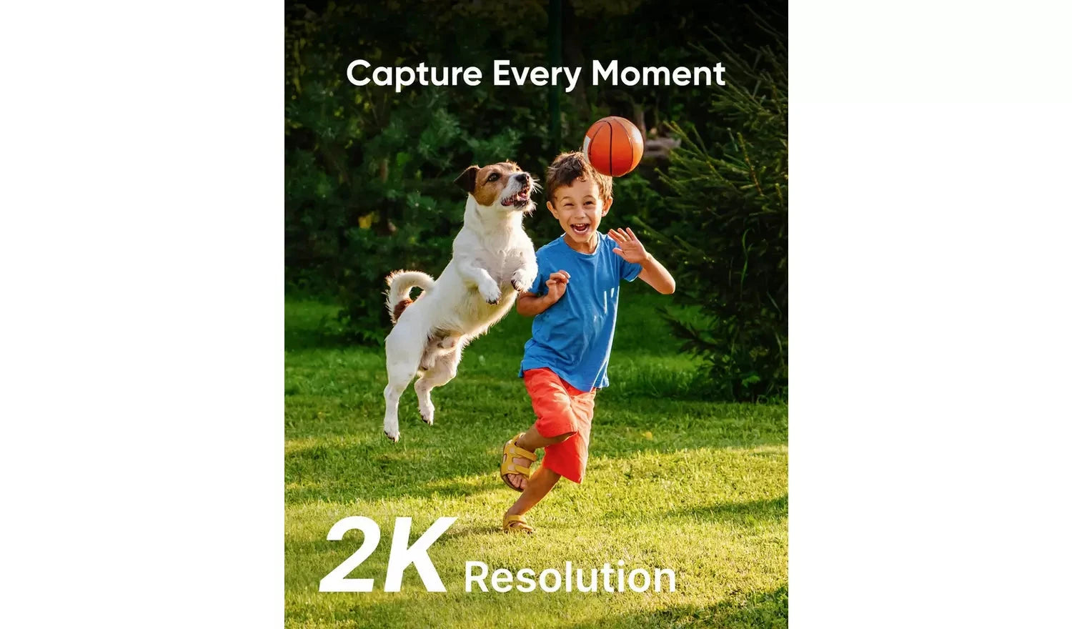eufy SoloCam C210 2K Wireless Security Camera + Solar Panel eufy
