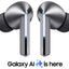 Samsung Galaxy Buds3 Pro True Wireless Earbuds – Silver Samsung