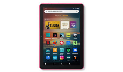Amazon Fire HD 8 – 8" Tablet, 32GB, Wi-Fi, Black – (New) Amazon
