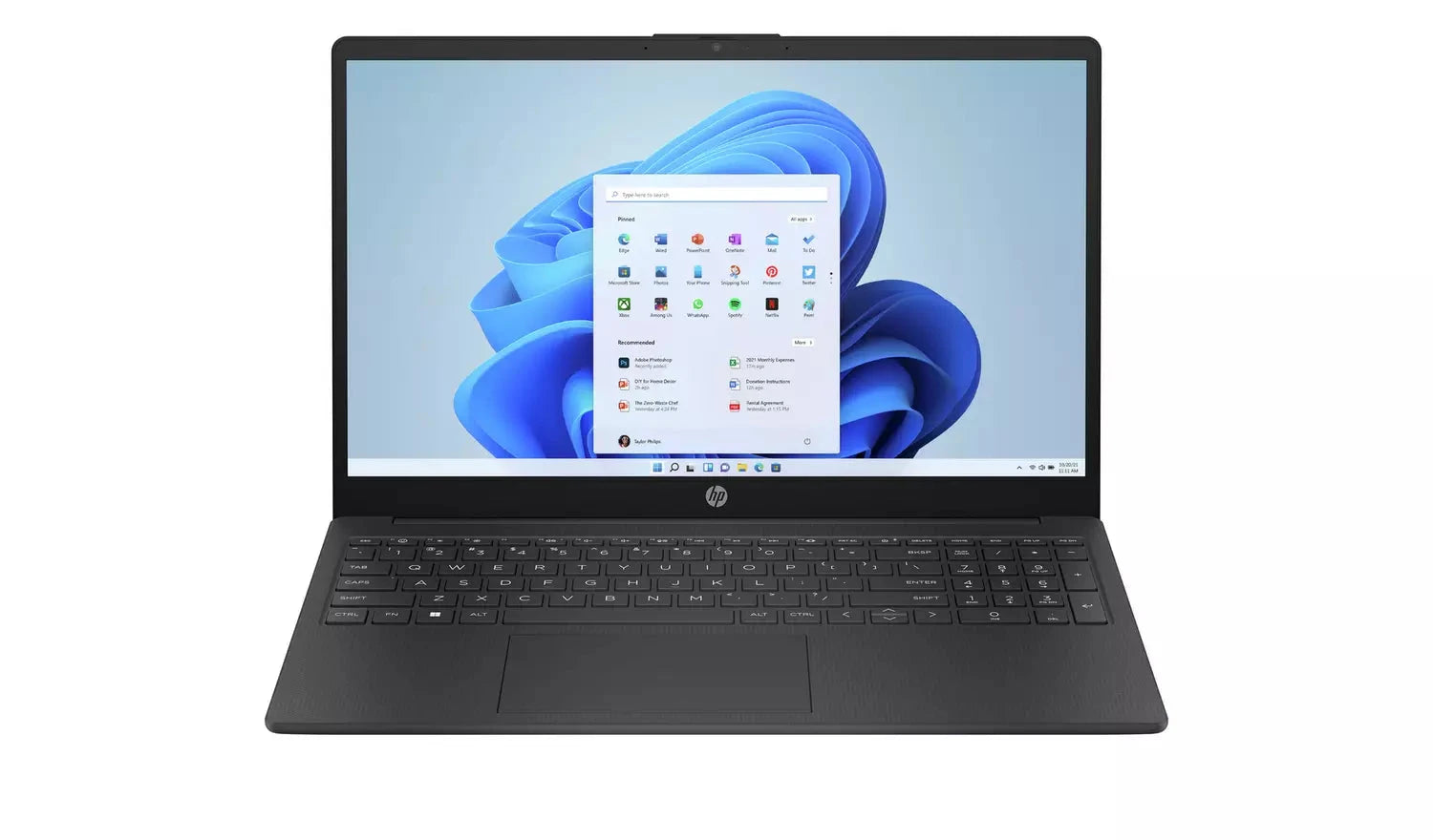 HP 15.6" Laptop – AMD Ryzen 5, 8GB RAM, 256GB SSD (New) - Funkifone