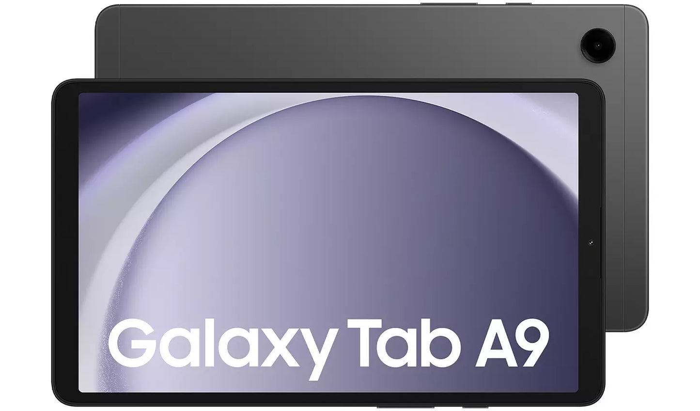 Samsung Galaxy Tab A9 8-inch Wi-Fi Tablet – 128GB, Grey (New)