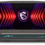 MSI Thin 15 – 15.6" Gaming Laptop, Intel Core i5, 16GB RAM, 512GB SSD, NVIDIA RTX 4050 MSI