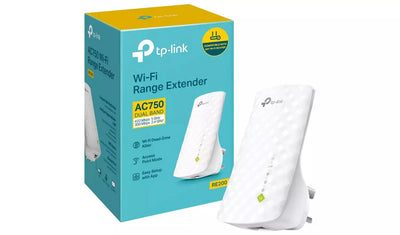 TP-Link RE200 AC750 Universal Wi-Fi Range Extender TP Link