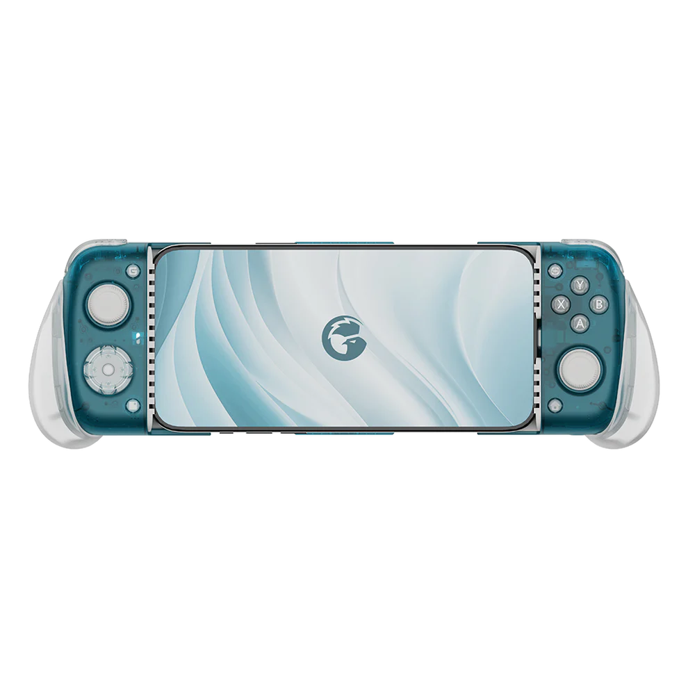 GameSir X3 Pro Mobile Gamepad Blue White – Stretchable, Integrated Cooler (New) GameSir