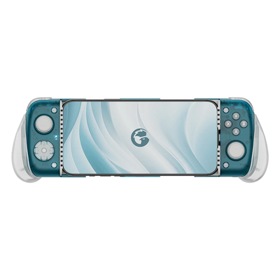 GameSir X3 Pro Mobile Gamepad Blue White – Stretchable, Integrated Cooler (New) GameSir