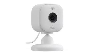 Blink Mini 2 Plug-In Indoor CCTV Camera (White) Blink