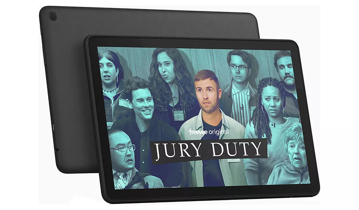 Amazon Fire HD 10 (2024 Release) – 10.1" Tablet, 32GB, Wi-Fi, Black – (New) - Funkifone