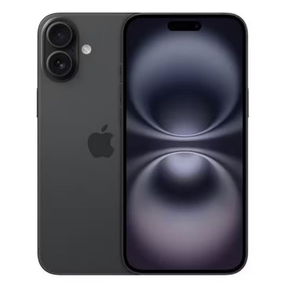 Apple iPhone 16 Plus 5G 128GB AI Mobile Phone – Black (Excellent Refurbished) - Funkifone