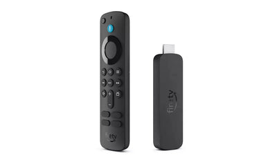 Amazon Fire TV Stick 4K with Alexa Voice Remote and Live TV Guide Amazon