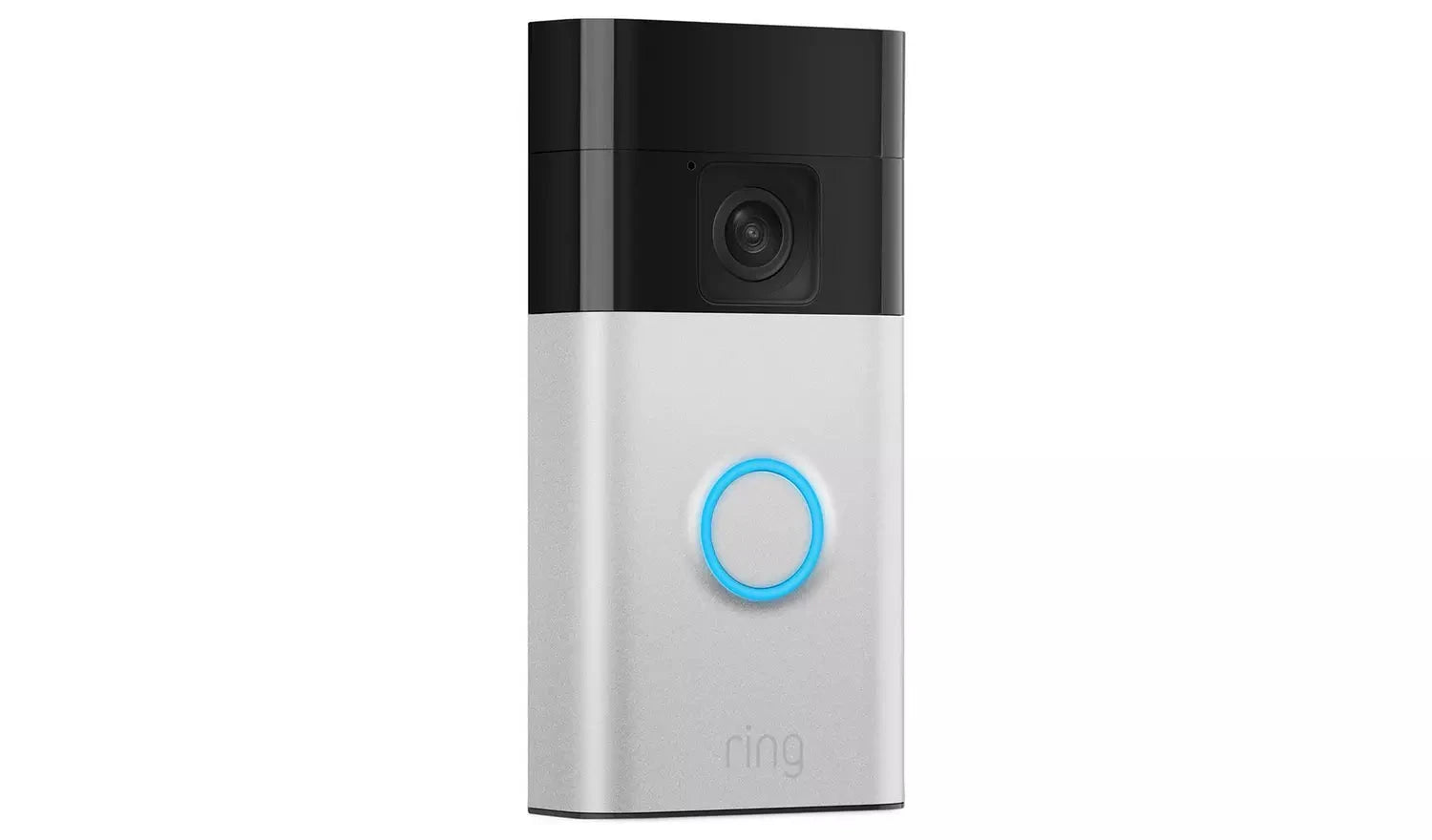 Ring Video Doorbell (Battery-Powered) – Satin Nickel Ring