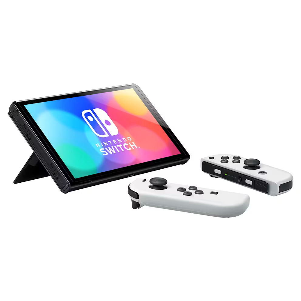 Nintendo Switch OLED Console - White (Excellent Condition) Nintendo