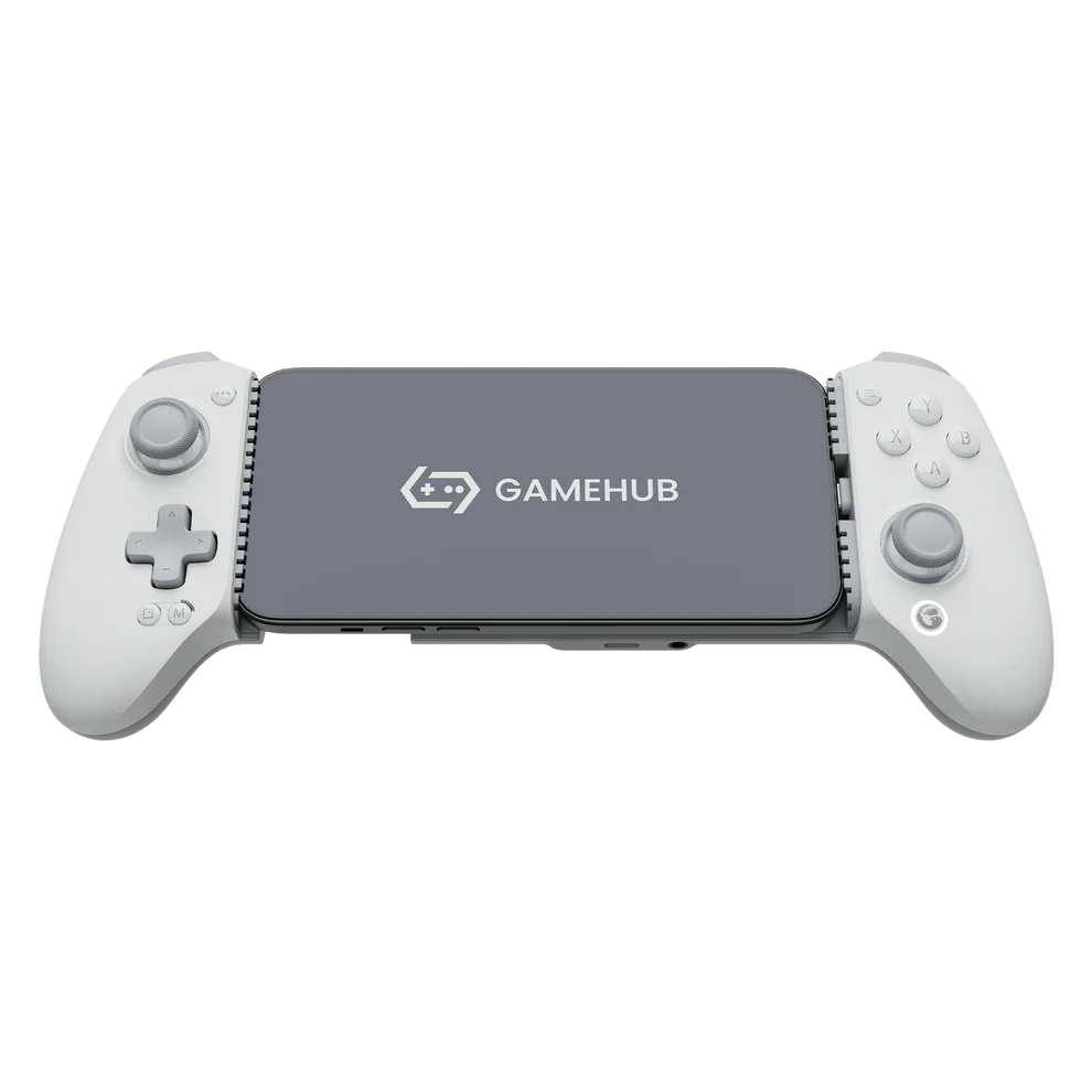GameSir G8+ MFi Mobile Gaming Controller Grey White – Multi-Platform Compatible (New) GameSir