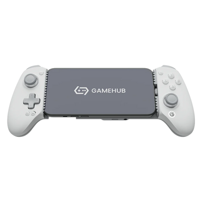 GameSir G8+ MFi Mobile Gaming Controller Grey White – Multi-Platform Compatible (New) GameSir