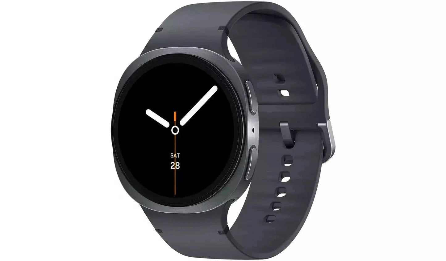 Samsung Galaxy Watch 8 – 40mm Smartwatch, Silver (New) Samsung