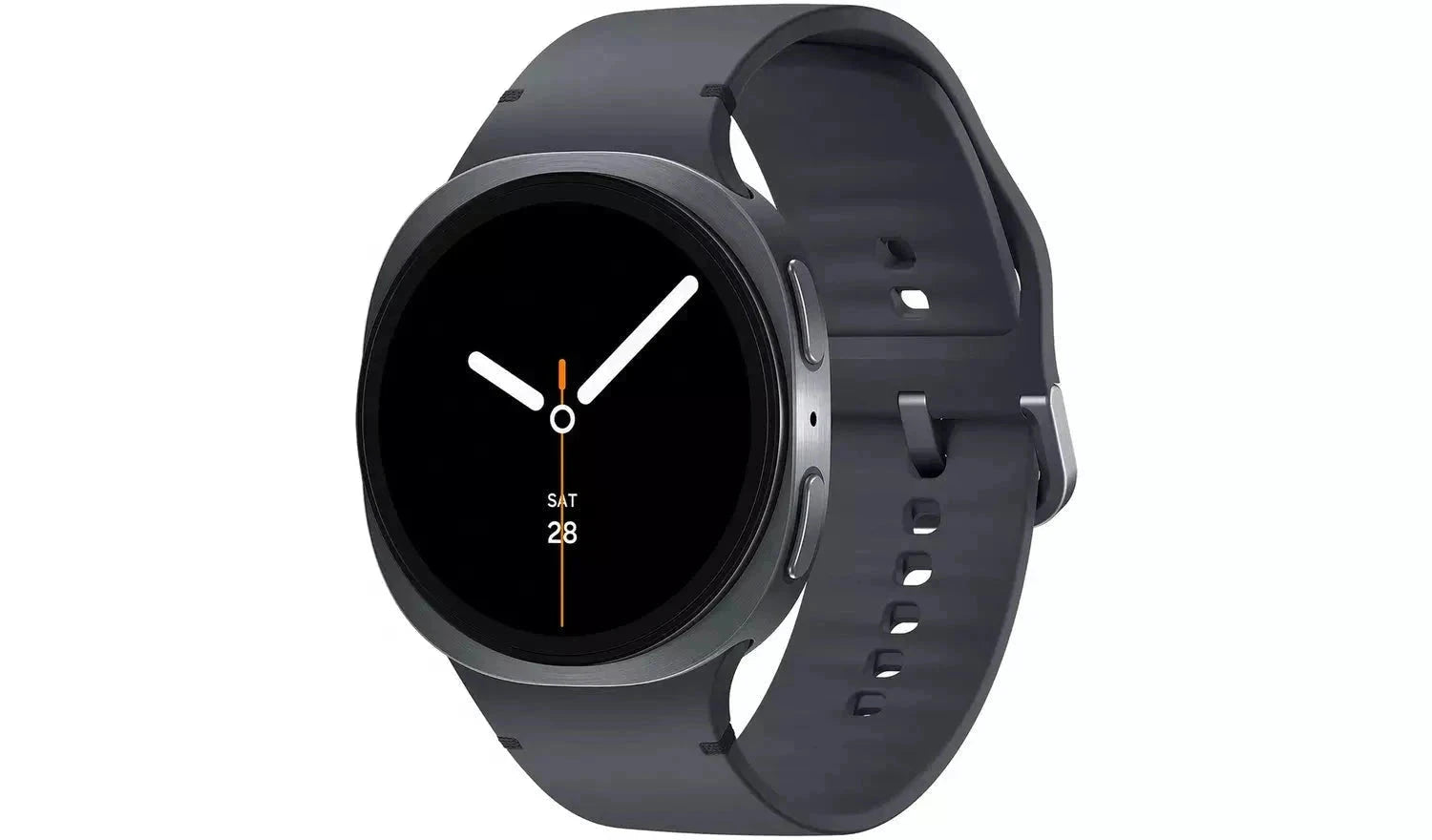 Samsung Galaxy Watch 8 – 40mm Smartwatch, Silver (New) Samsung