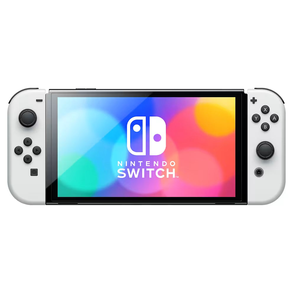 Nintendo Switch OLED Console - White (Excellent Condition) Nintendo