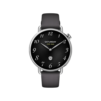 Xiaomi Watch S4 41mm Smartwatch, Black (New) Xiaomi