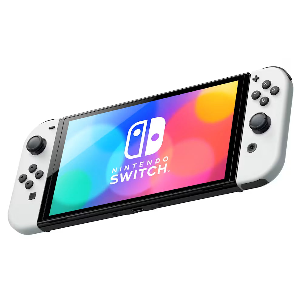 Nintendo Switch OLED Console - White (Excellent Condition) Nintendo
