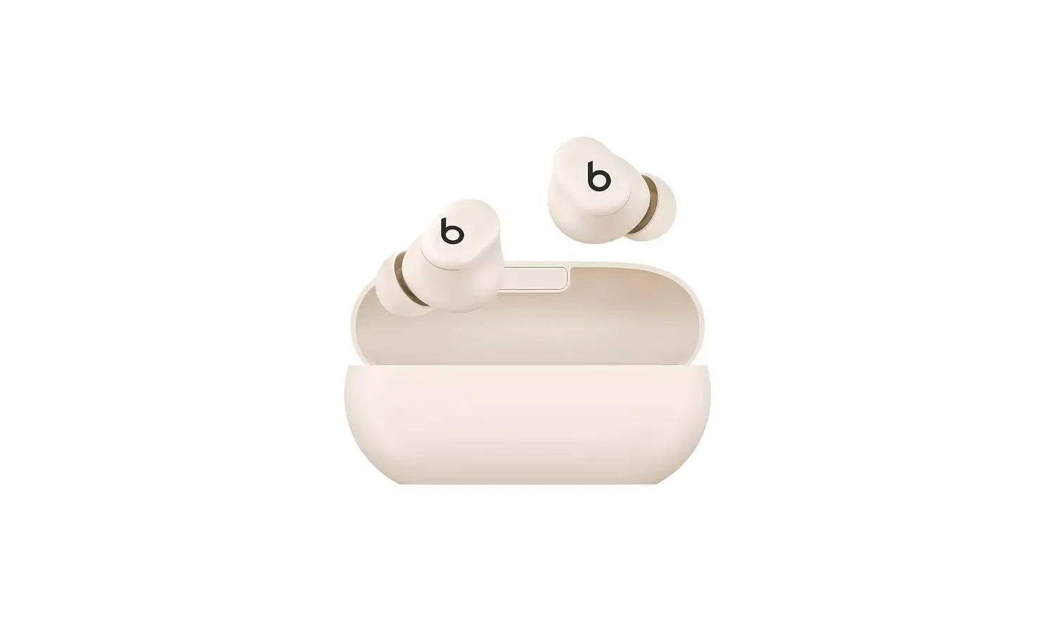 Beats Solo Buds In-Ear True Wireless Earbuds – Matte Ivory - Funkifone