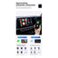 Carplay Wireless Adapter Dongle Applies To iOS/Android smartphones, wireless Car Play Dongle with USB-A and USB-C Cables Panther Force