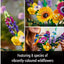 LEGO Icons Wildflower Bouquet Flowers Set for Adults 10313 | Ages 18+ | New LEGO