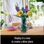 LEGO Icons Wildflower Bouquet Flowers Set for Adults 10313 | Ages 18+ | New LEGO
