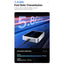 Carplay Wireless Adapter Dongle Applies To iOS/Android smartphones, wireless Car Play Dongle with USB-A and USB-C Cables Panther Force