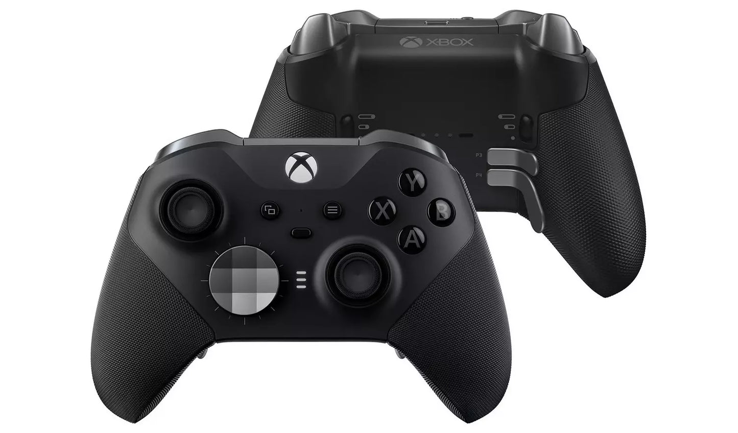Official Xbox Elite Wireless Controller Series 2 – Black (New) Xbox