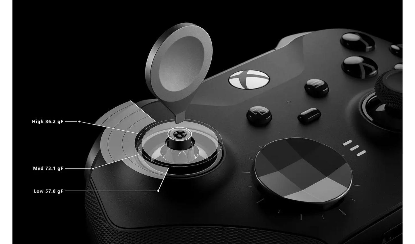 Official Xbox Elite Wireless Controller Series 2 – Black (New) Xbox
