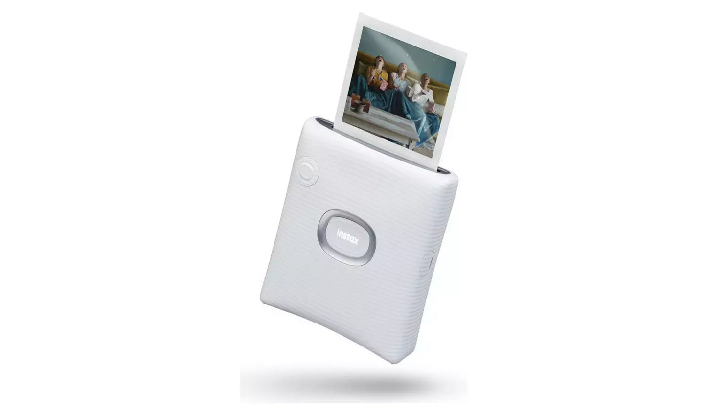 Fujifilm instax SQUARE Link Smartphone Printer – White (New) Fujifilm