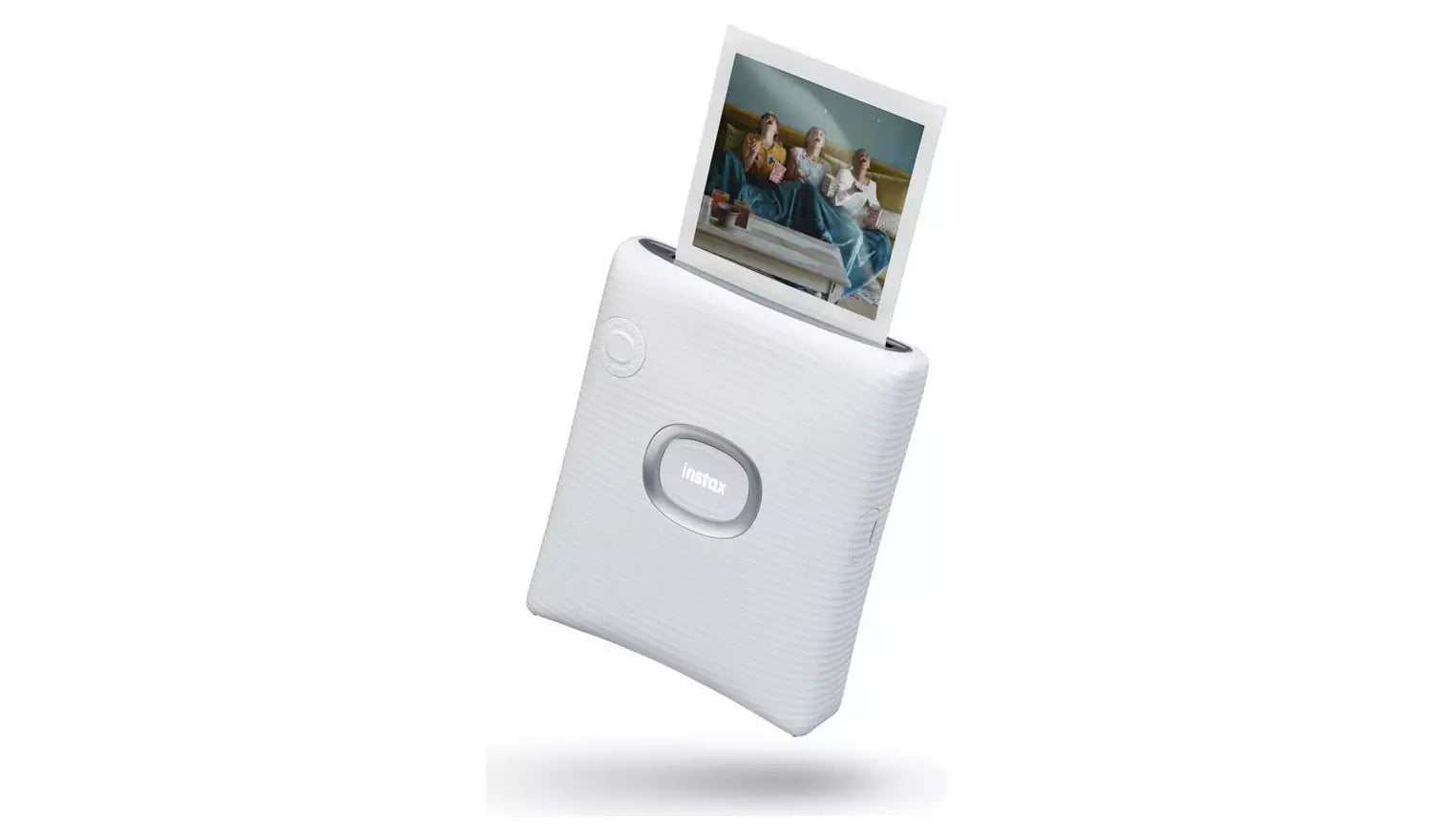 Fujifilm instax SQUARE Link Smartphone Printer – White (New) Fujifilm